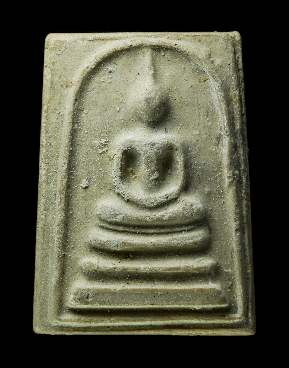 30Jul2025 (443)p.jpg - พระสมเด็จผงพุทธรังษี เสาร์ 5 รุ่นคุณพระเทพพิทักษ์ บุญนิธิ ปริสุทธญาน วัดใหม่บางขุนพรหม กรุงเพทฯ ปี2536 หลววพ่อคูณ ปริสุทโธ วัดบ้านไร่ ปลุกเสก พระเก่าส [..] | https://kamulet.in.th